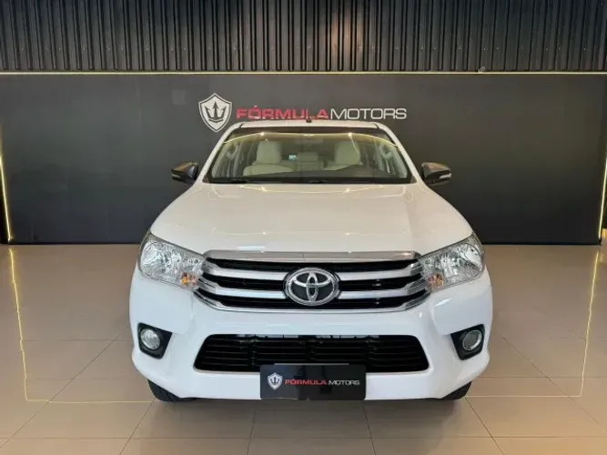 Toyota Hilux CD SR 4X2 2.7 16v/2.7 Flex Mec. 2018