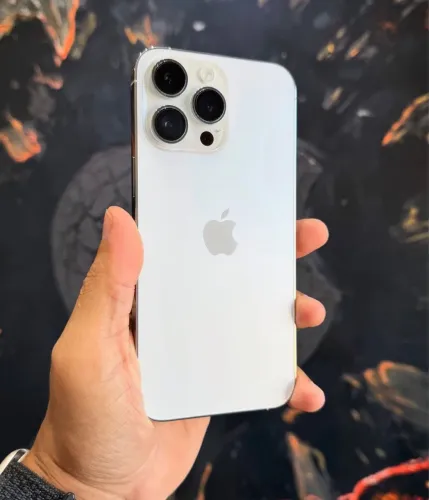 14 pro Max branco 128 Gb 