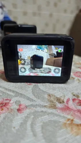 Câmera Gopro hero 10 Black com acessórios