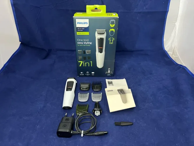 Aparador de Pelos Philips Multigroom Série 3000