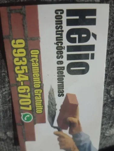 Serviço de pedreiro