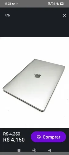 MACBOOK NOVO M18GB 256GB 