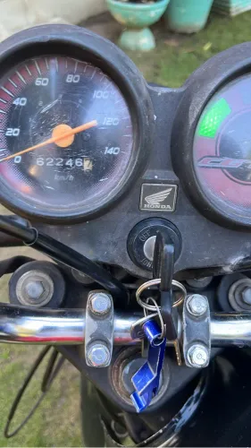 Honda fan 125 2010