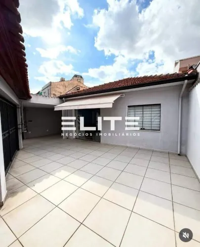 Casa térrea Comercial ou residencial a venda 4 quartos 3 vagas na Vila Assunção em Santo A