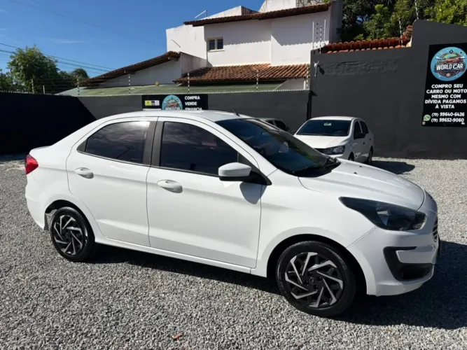 Ford KA 1.5 Sedan SE Plus 12V Flex 4P Mec. 2021