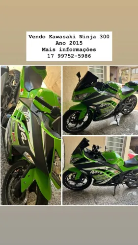 Vendo Kawasaki Ninja 300