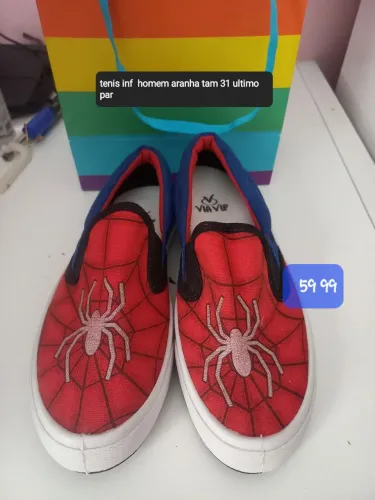 Tenis infantil tam 30