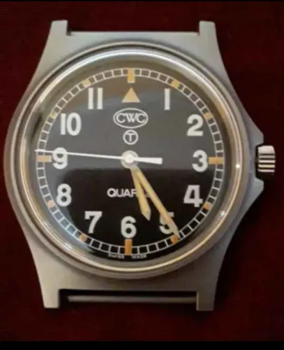Relógio militar CWC mod. W10, original British Army Issued.