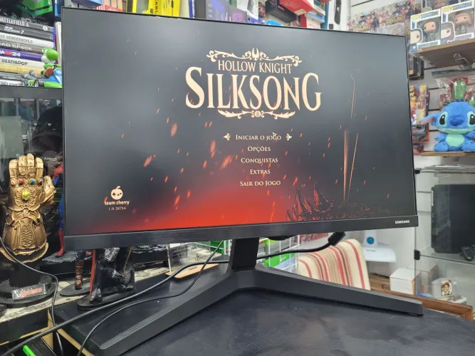 Monitor Samsung, 22" 75hz Full HD