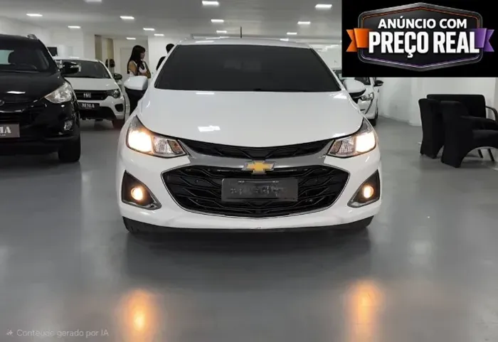Chevrolet Cruze LT 1.4 16V Turbo Flex 4P Aut. 2023