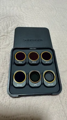 Filtros ND para mini 4 pró