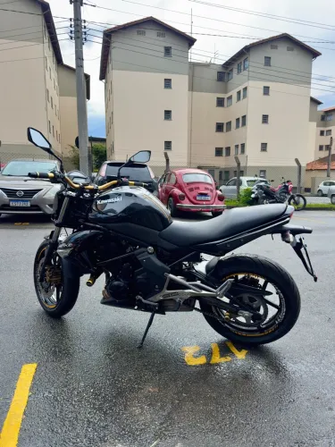 Kawasaki ER-6N 650cc 2013