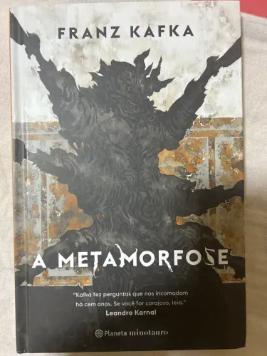 VENDO LIVRO A METAMORFOSE 