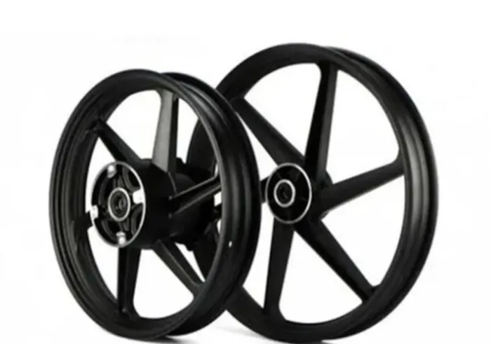 Jogo Roda Alumínio YBR 125 ESD, Factor SCUD.