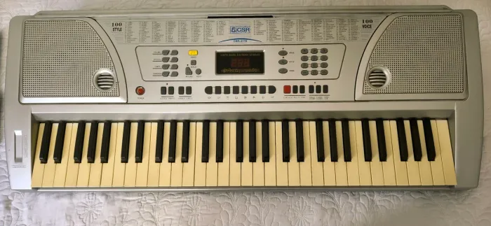 Teclado musical