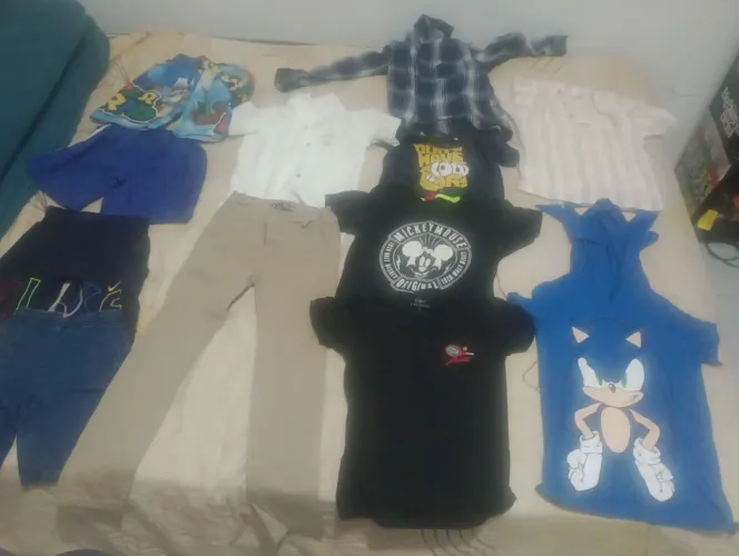 Roupas infantil masculino 6 anos
