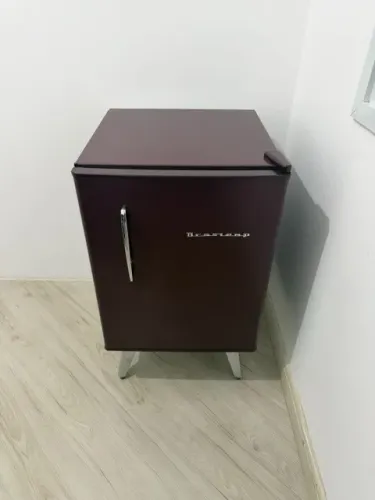 Frigobar Brastemp Retrô 76 Litros Marsala Wine