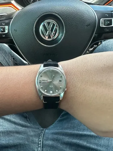 Relógio seiko 5 vintage