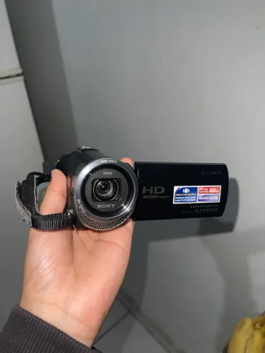 Filmadora Câmera Sony HDR-CX330 Wifi NFC chama negociar 