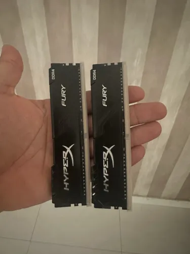 Memória Ram Hyper X Fury 32gb DDR4 3200mhz