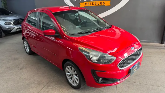 Ford KA 1.0 Se/se Plus Tivct Flex 5P 2019