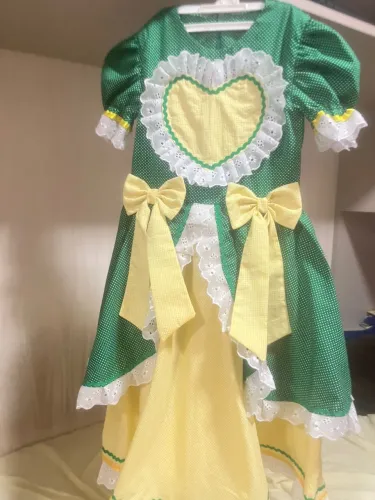 Vestido festa junina Brasil