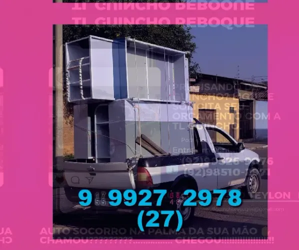 Frete disponível! Contato: 27?9?9927?2978 - Fernando2, agende já!
