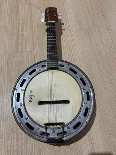 Banjo Rozini Elétrico seminovo impecável