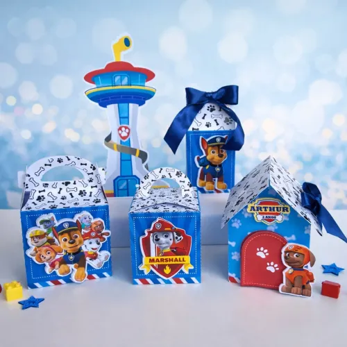 Caixinhas Personalizadas Patrulha Canina
