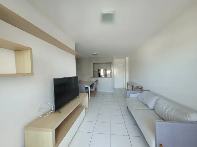 Apartamento mobiliado com 3 quartos no Renascença para locação