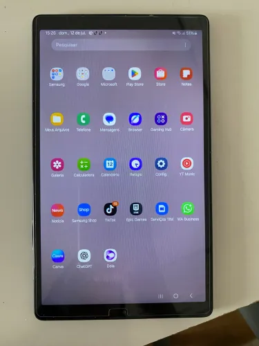 Samsung Tablet A7 litle