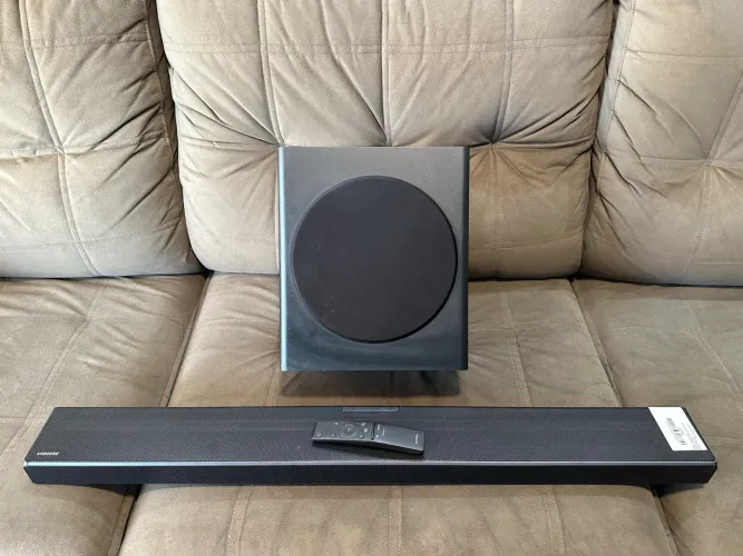 Soundbar Samsung 5.1 (Defeito)