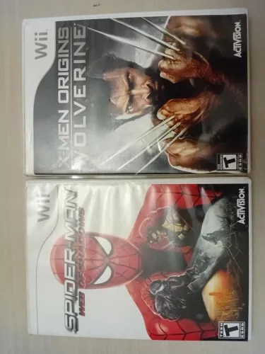 Spiderman web shadows - wolverine - Nintendo 