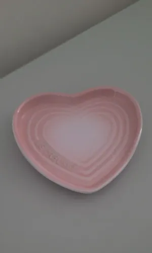 Le creuset descanso coração