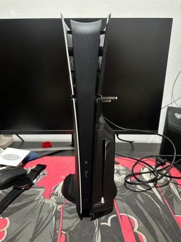 Ps5 slim mídia física e digital 