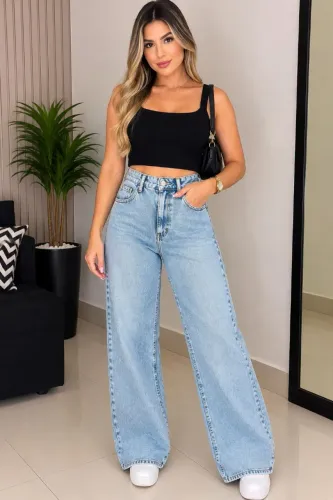 Calça jeans 36 s/ Lycra