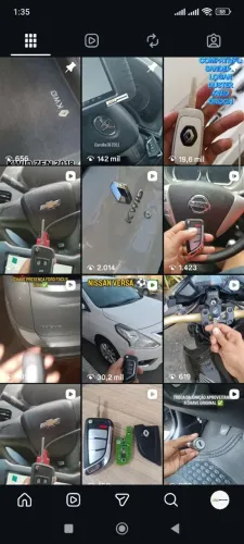 Chaveiro Esperança Aracaju
