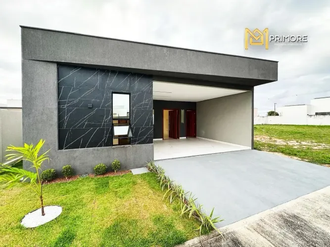 CASA À VENDA NO CONDOMÍNIO ECOVILLE 2 CAJUPIRANGA | PARNAMIRIM-RN | PRM