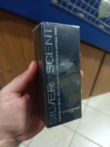Silver scent tradicional masculino perfume