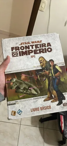 Livro Star Wars Fronteira do império RPG - Livro básico