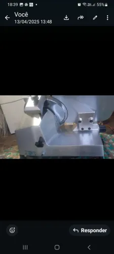 Máquina de frios em inox