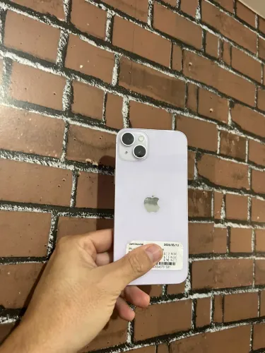 iPhone 14 128GB Lilás Semi Novo com garantia e Qualidade Tudo original 