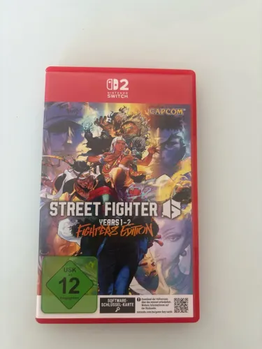 Street Fighter 6 de Nintendo Switch 2