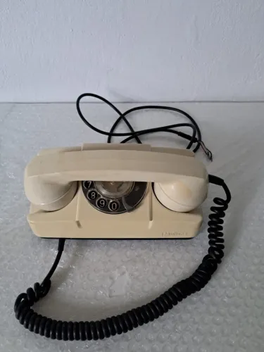 Telefone Antigo de Discar GTE Original
