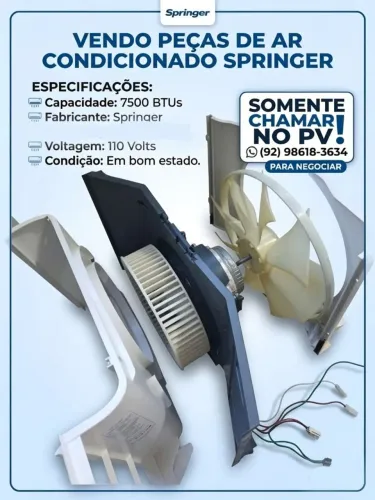 Peças de Ar Condicionado Springer 110V