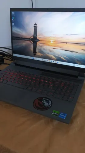 Notebook Gamer Dell G15