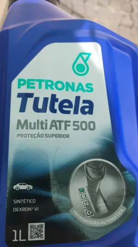 Óleo novo Petronas para câmbio automático 