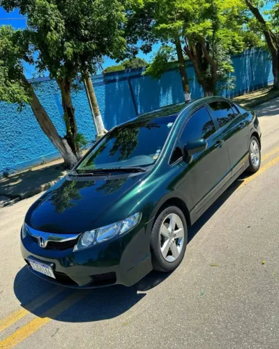Honda Civic Sedan LXS 1.8/1.8 Flex 16V Aut. 4P 2009
