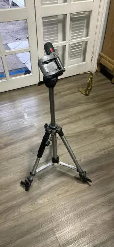 Tripé fotográfico de alumínio - Hama Omega Premium I