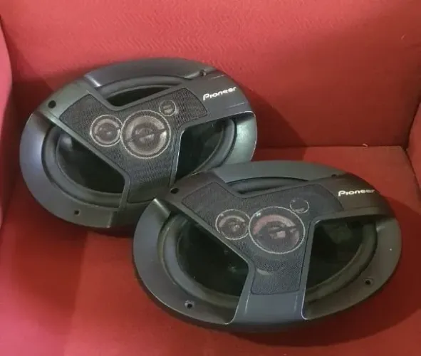2 pares de Alto-Falante Pioneer 6x9" TS-6941TBR - 400W RMS 4 ohms